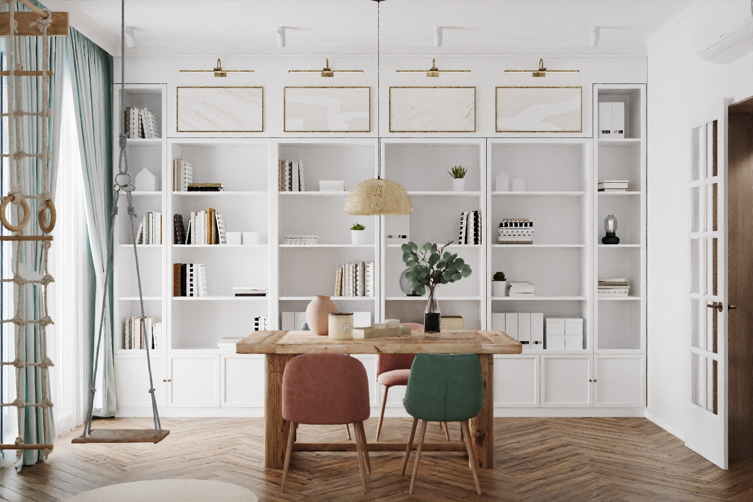 Квартира для большой семьи в Академгородке