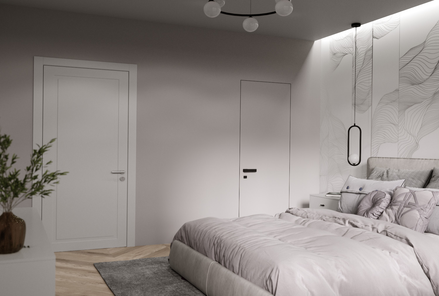 Проект однокомнатной квартиры в Калининграде