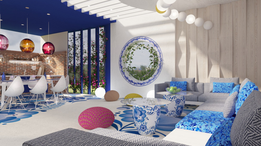 Летняя кухня в Подмосковье