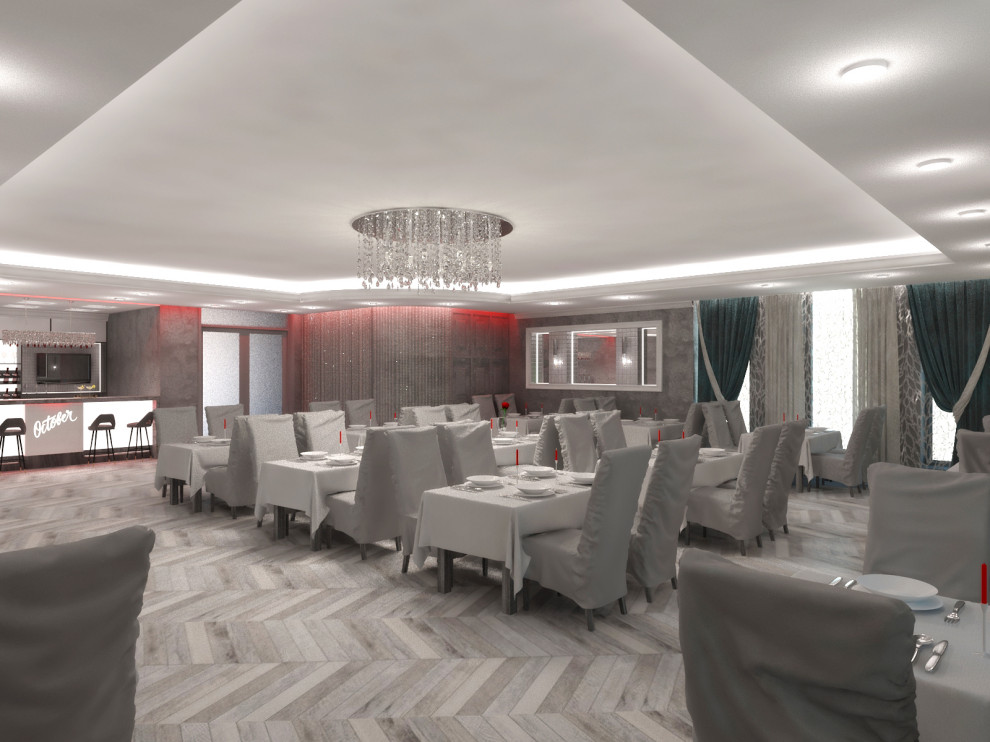 Ресторан гостиница Октябрьская