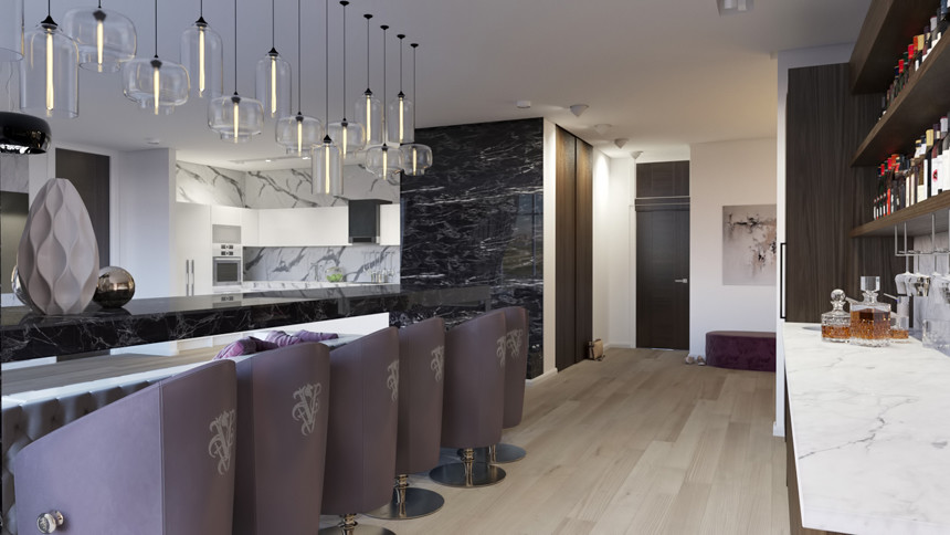 STONE AGE in MODERN HOUSE