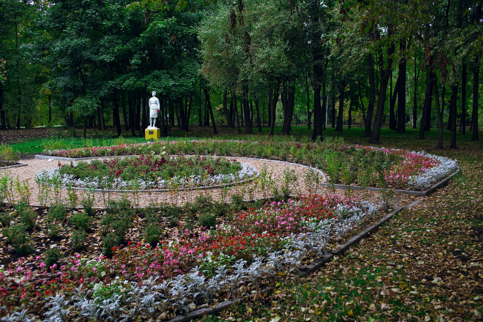 Обложка проекта: реконструкция усадьба Михалково 18 века