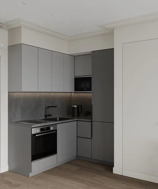 Ремонт квартиры в современном лаконичном стиле