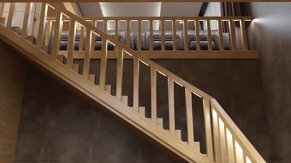 Фойе входа и коридоры дома культуры