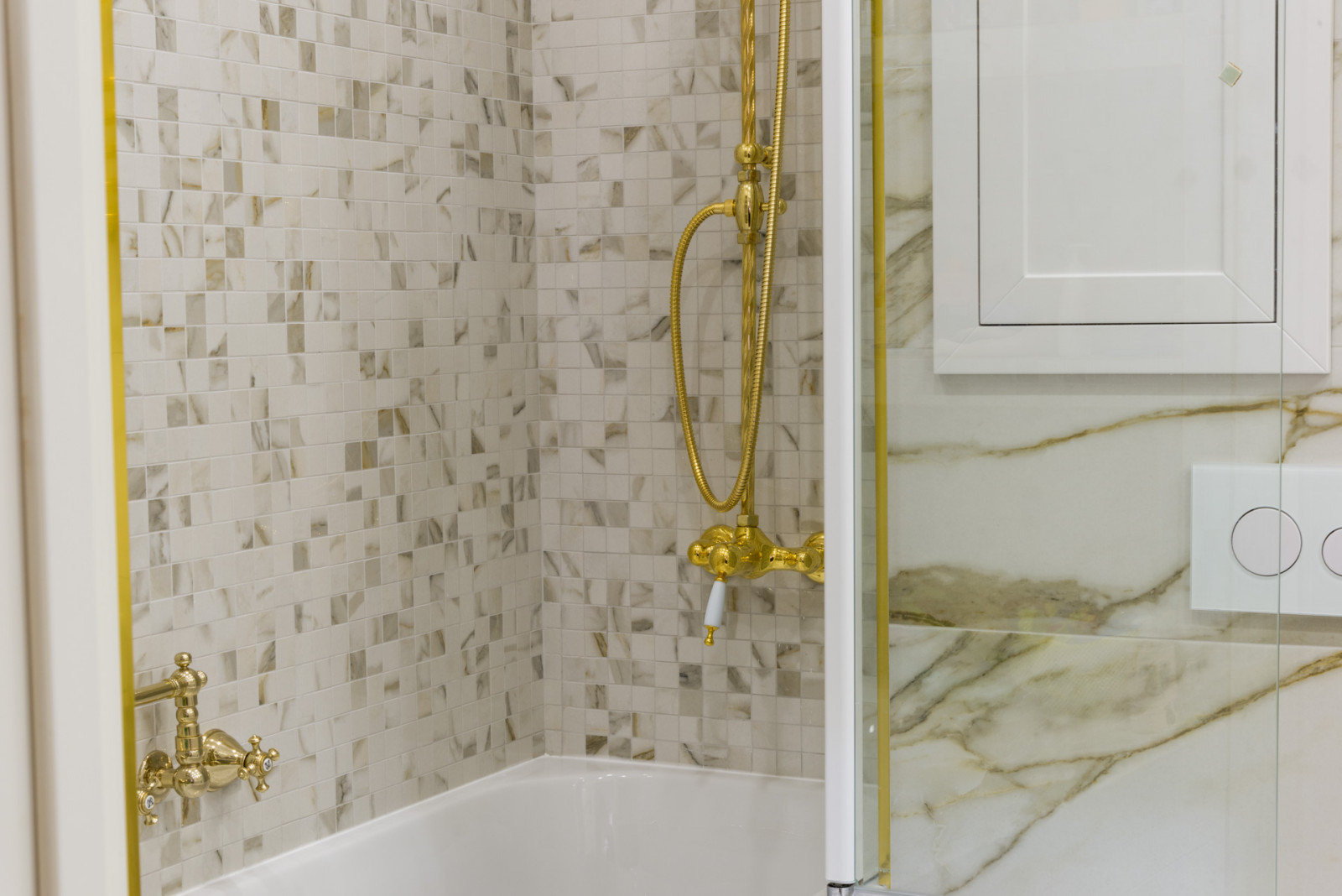 Трёхкомнатная квартира. Работы по дизайн-проекту