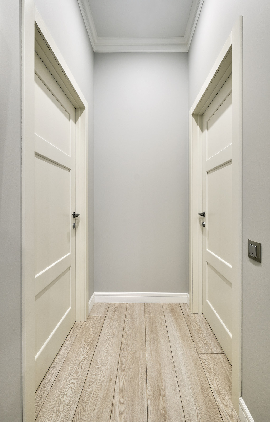 Коллекция Модерн в белой эмали