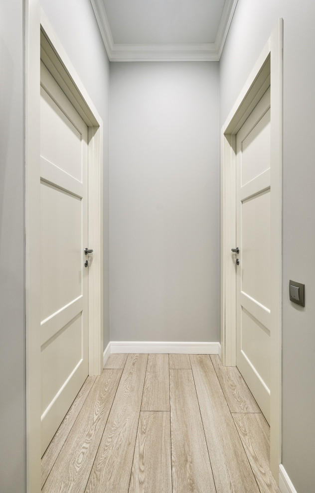 Коллекция Модерн в белой эмали