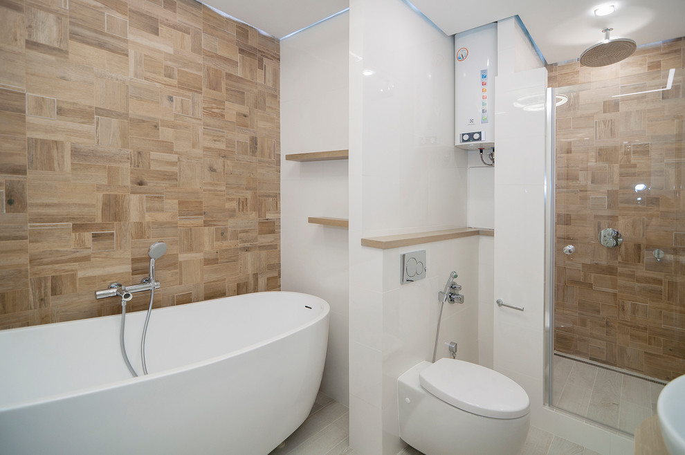 современная квартира 102 кв.м. г.Москва  . жизнь над мегаполисом.