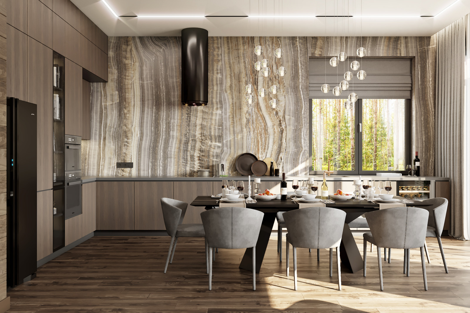 Дом "Сибирская сказка" 250 м2