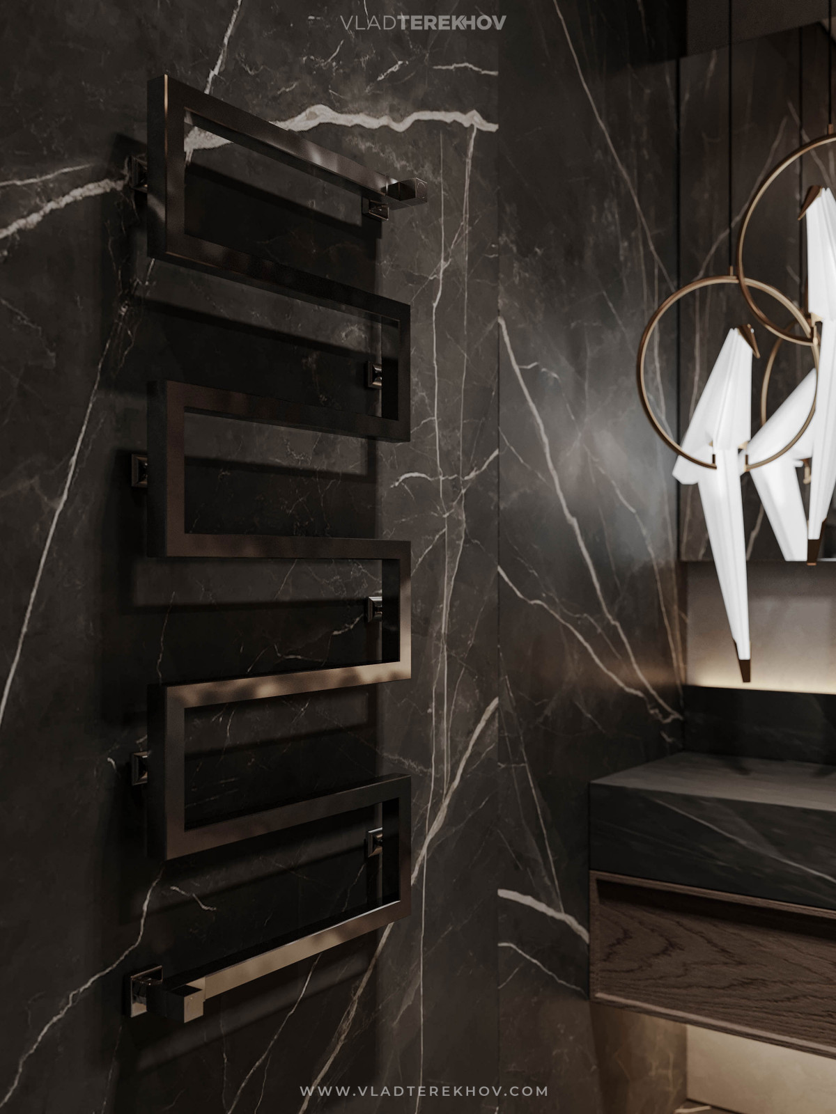 Дизайн таунхауса на Староникольской в Москве