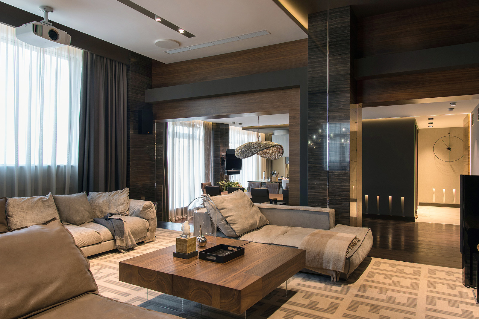 Интерьерная съемка. Квартира в Москве.