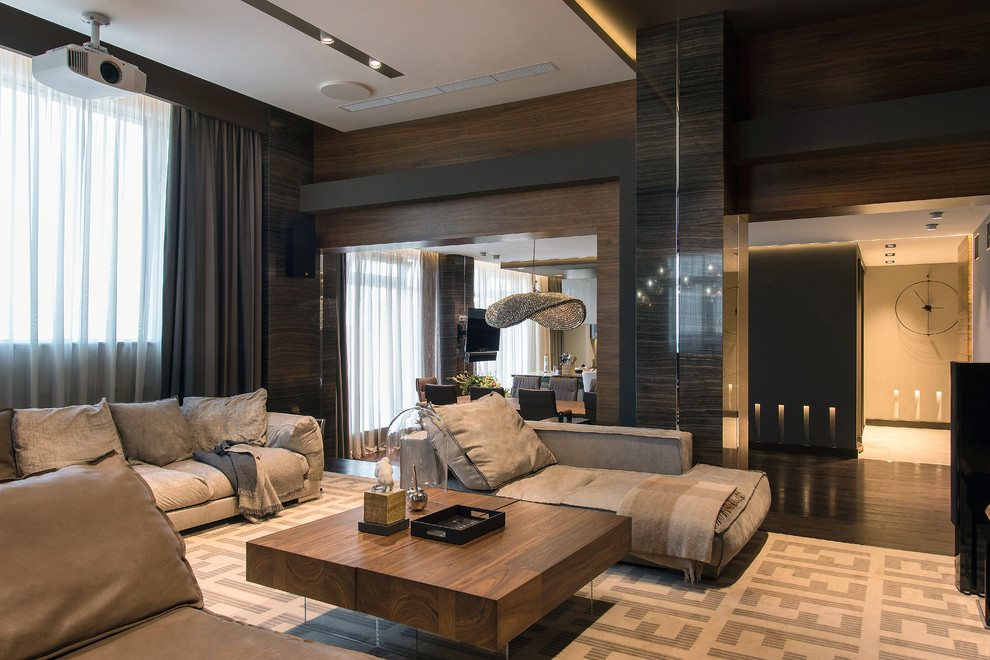 Интерьерная съемка. Квартира в Москве.