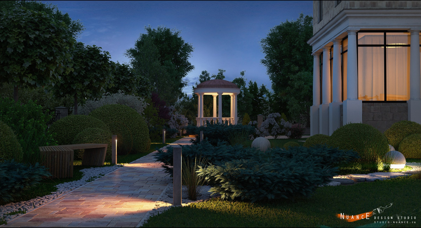 Landscape contemparu