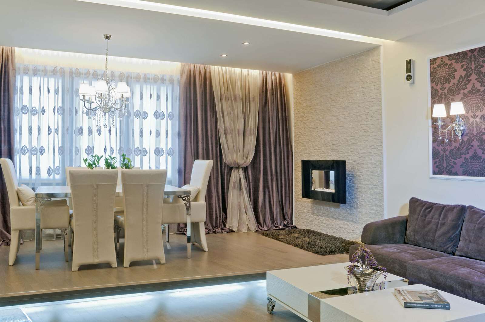 Современный городской интерьер