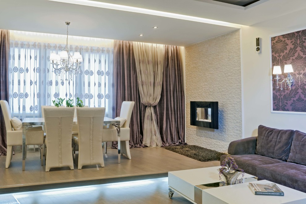 Современный городской интерьер