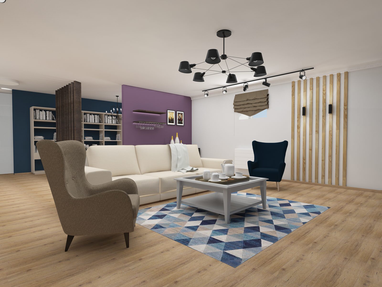 Цокольный этаж в частном доме