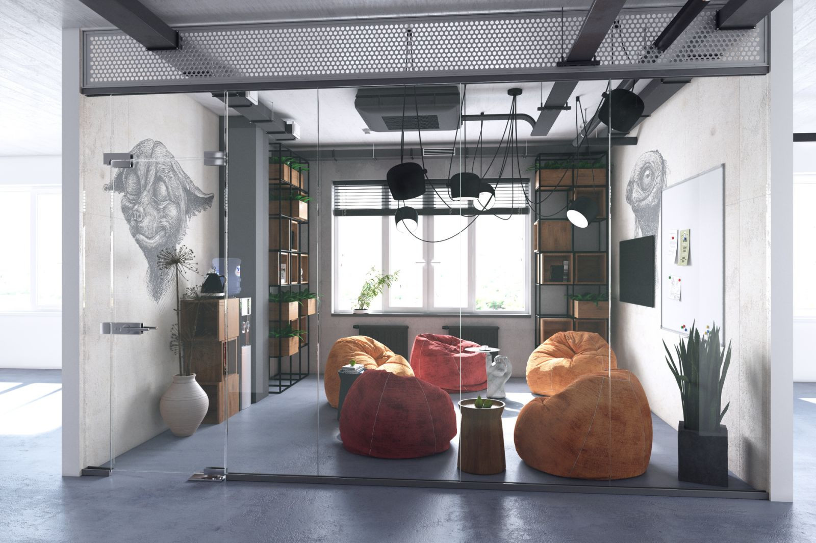 Офисное пространство ЛОКУС