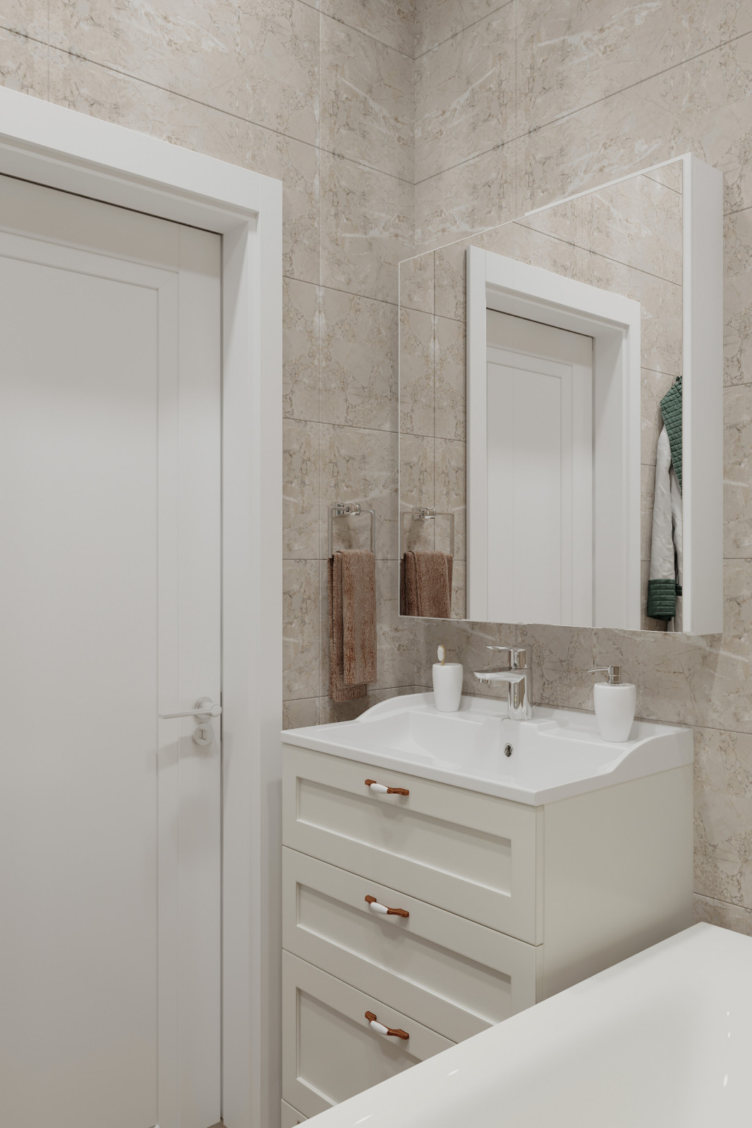 Квартира 55 м2 Говорова 22