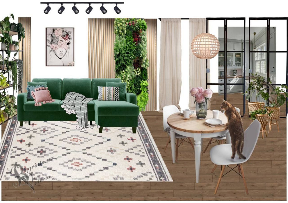 Обложка проекта: Квартира в старом фонде СПб