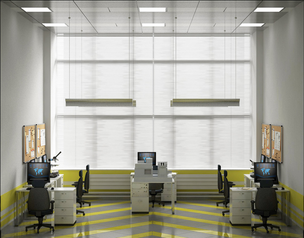 Промышленный дизайн цехов и лаборатории в НИМИ имени В. В. Бахирева