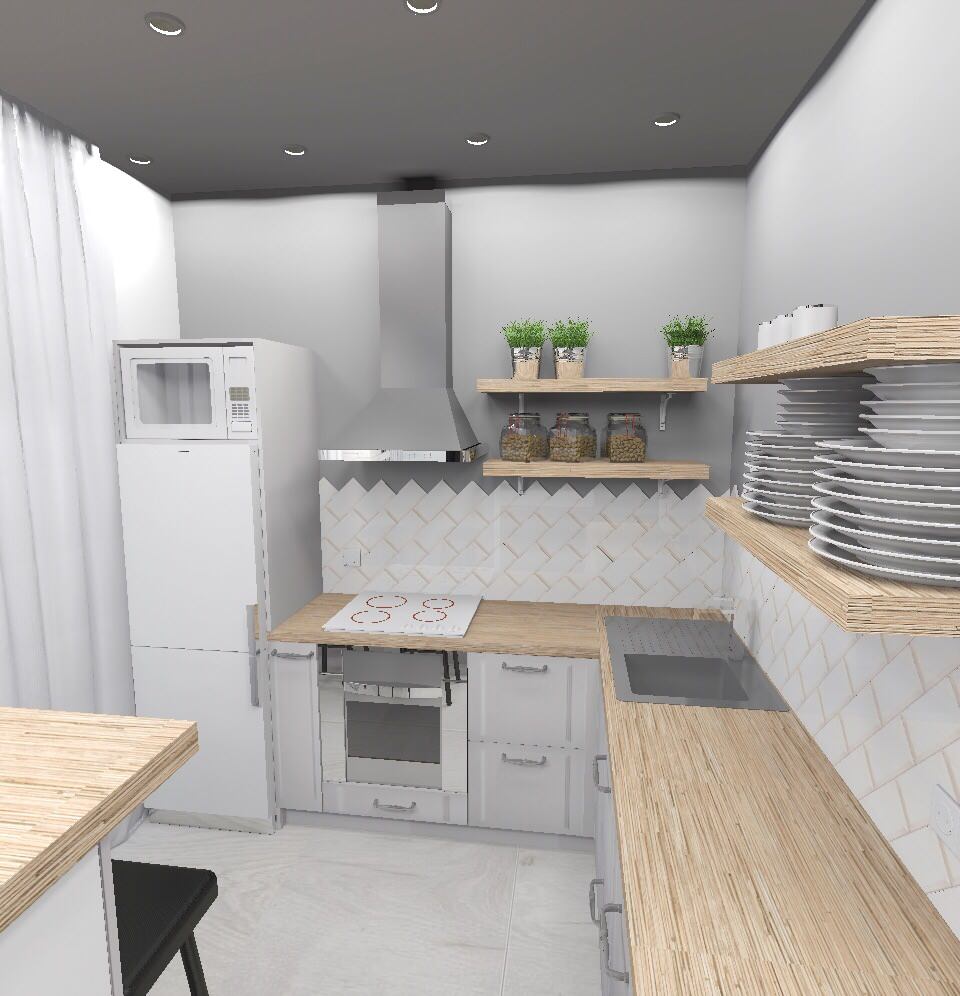 Квартира для молодой девушки