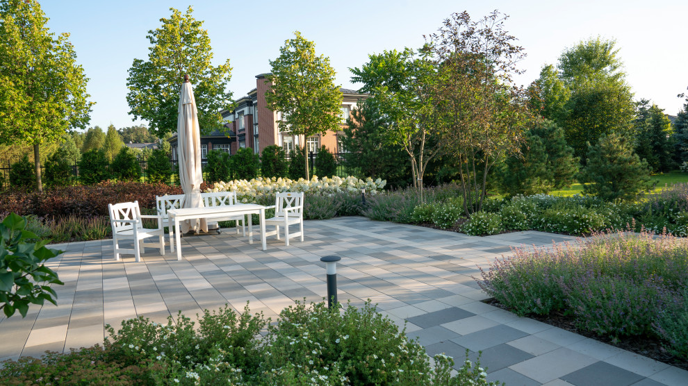 Английская неоклассика в КП Парквилл. 2019 г.