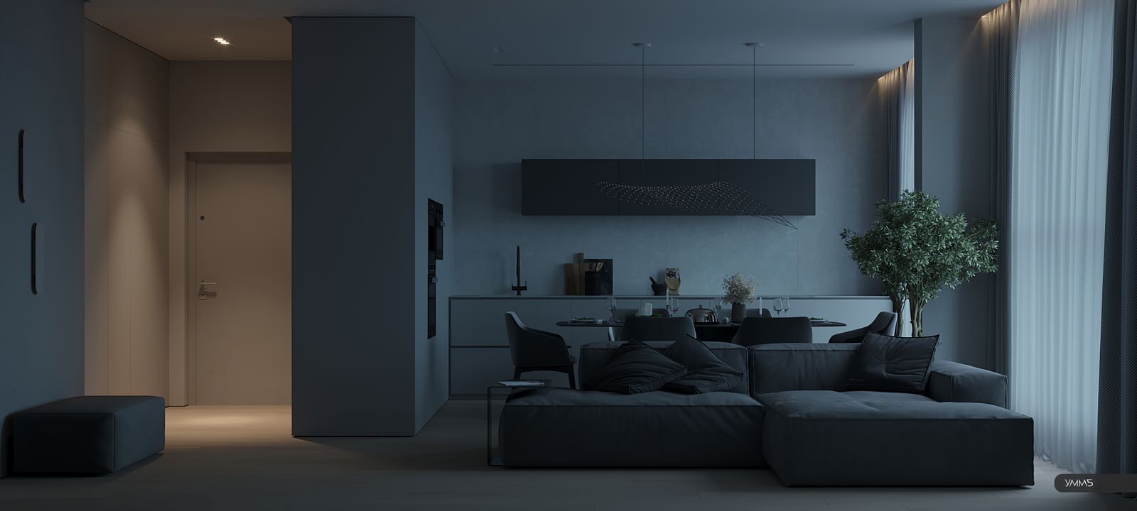 LINE PARK | Квартира 77м2
