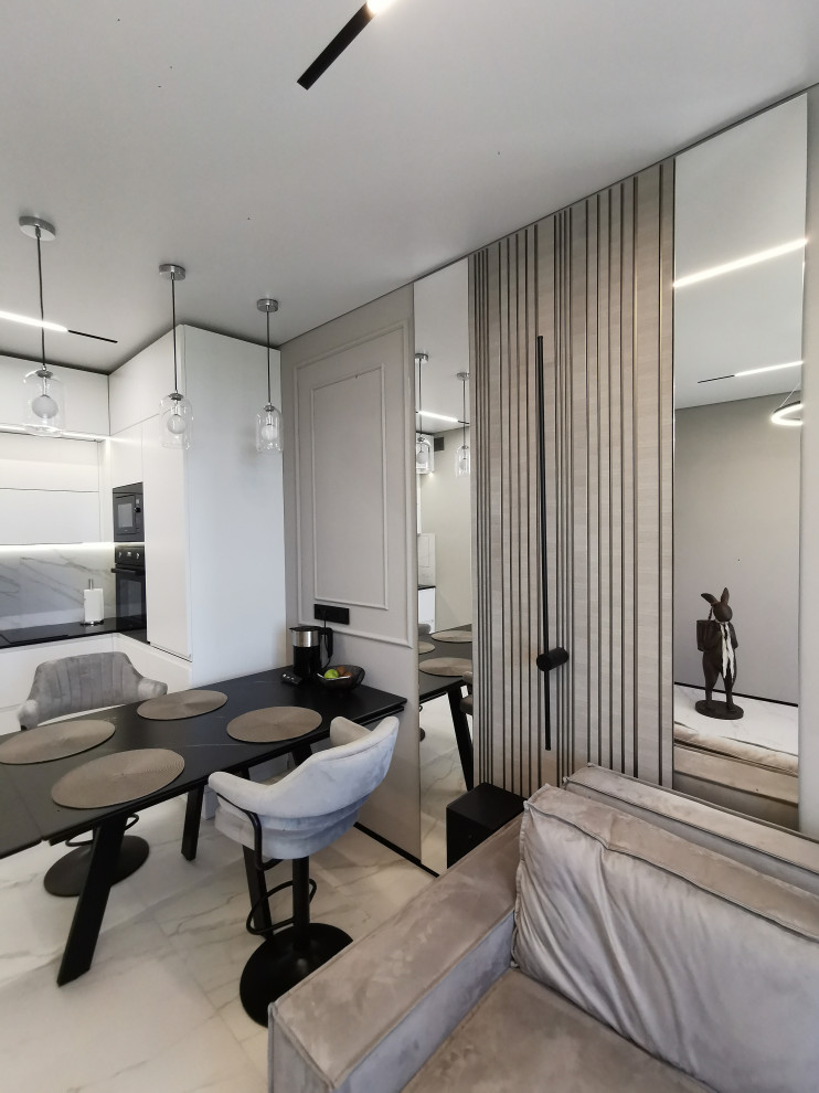 Обложка проекта: Реализация проекта гостиной