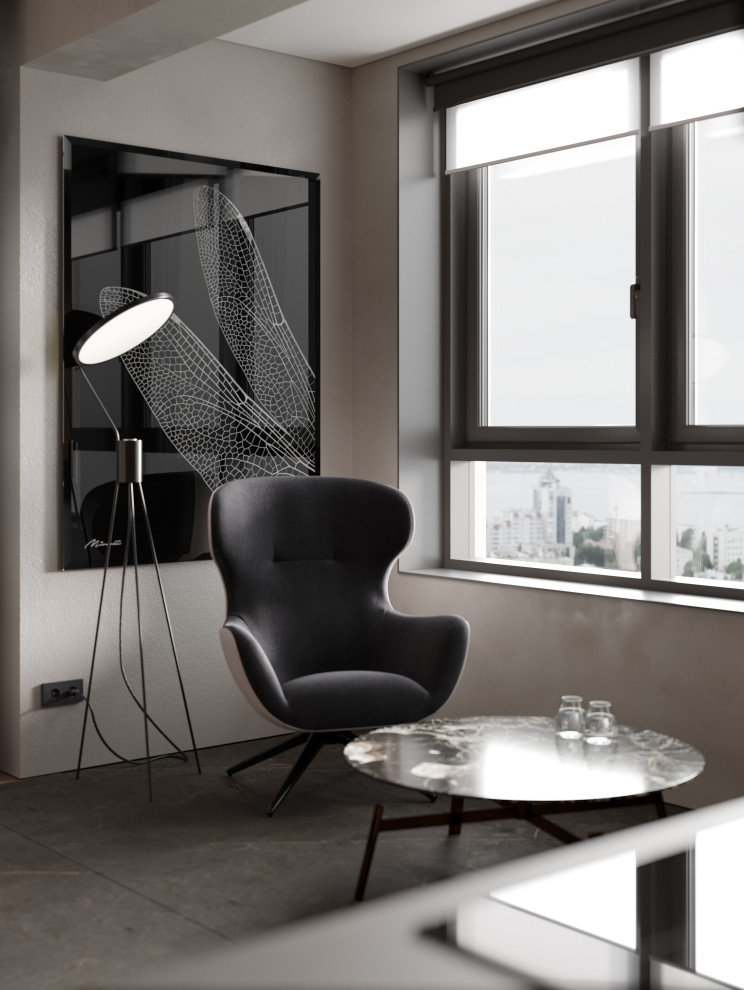 Интерьерная картина "Крылья стрекозы"