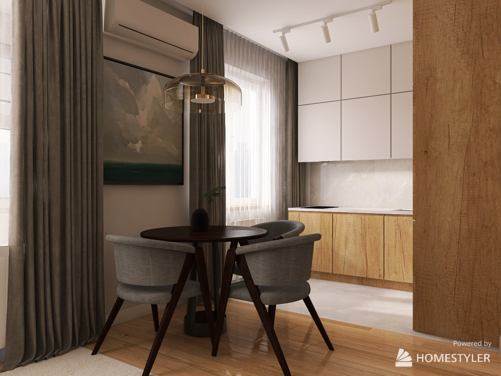 Однокомнатная квартира 51м2 для молодой семьи с ребенком