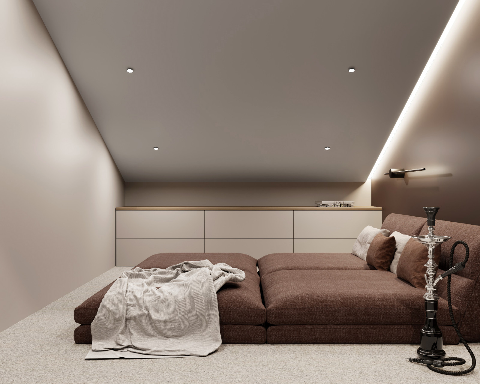 Квартира мансарда