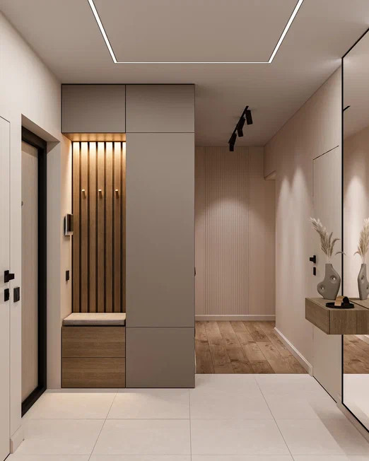 Ремонт в стиле современный уютный контемпорари - функционализм