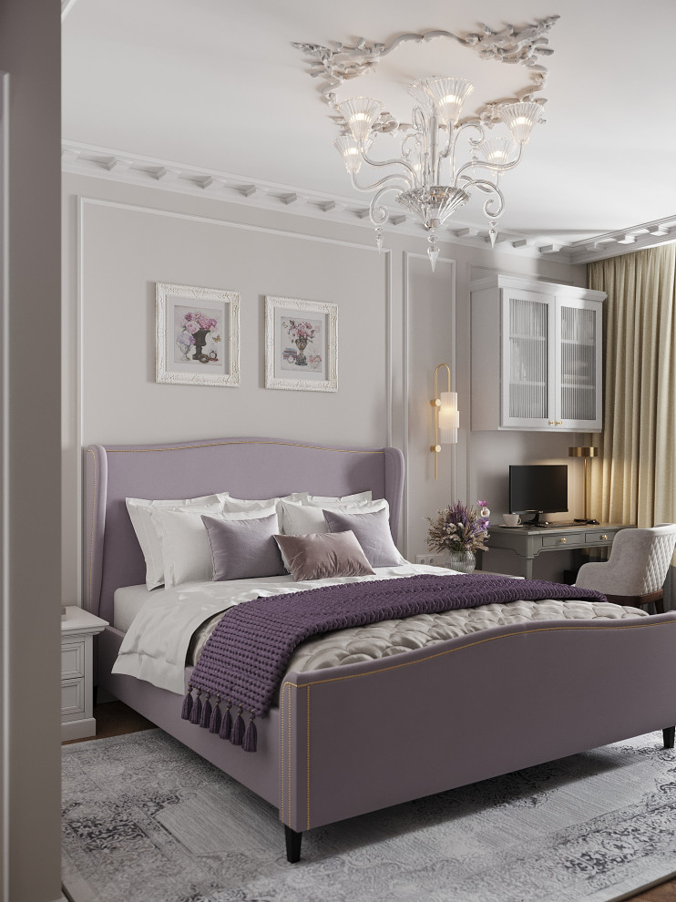 Обложка проекта: ЖК "Первый Московский" 90 кв.м