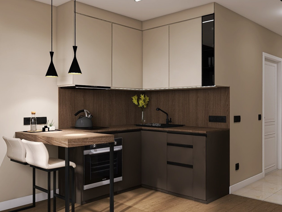 Обложка проекта: Студия 25 м2 г. Москва