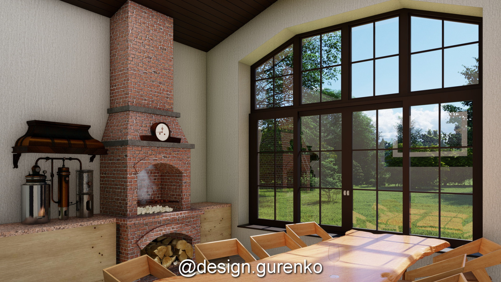 Обложка проекта: Проект бани и гостевого дома