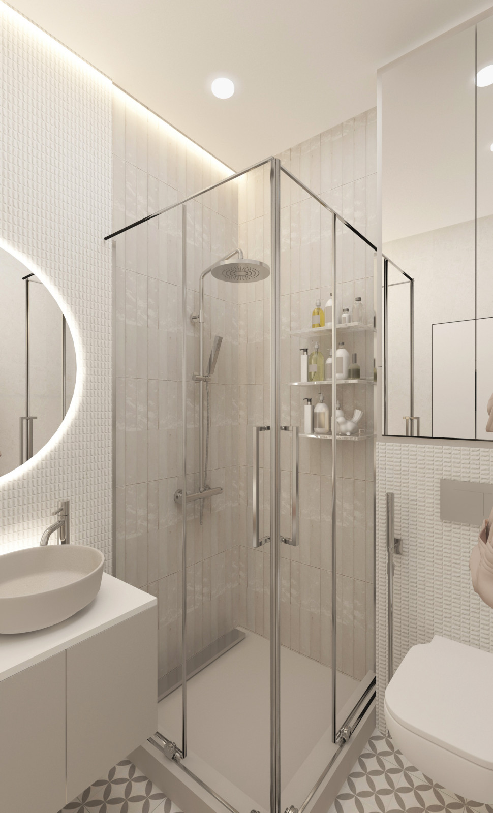 Квартира 194 м2 ЖК Новосити