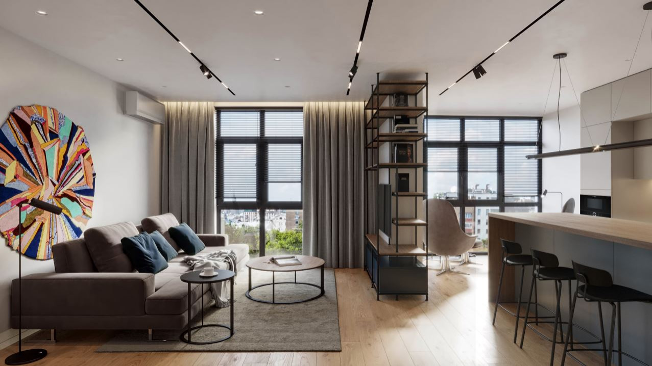 Обложка проекта: ЖК Русановская гавань