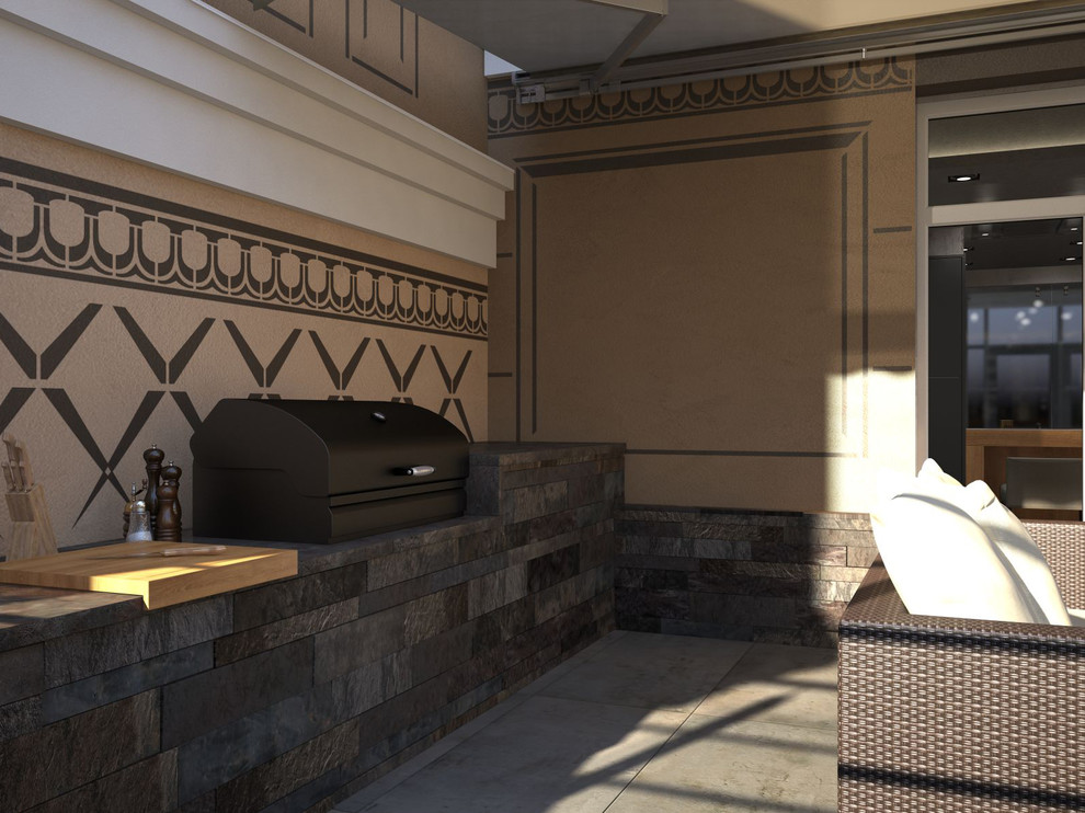 Квартира с террасой