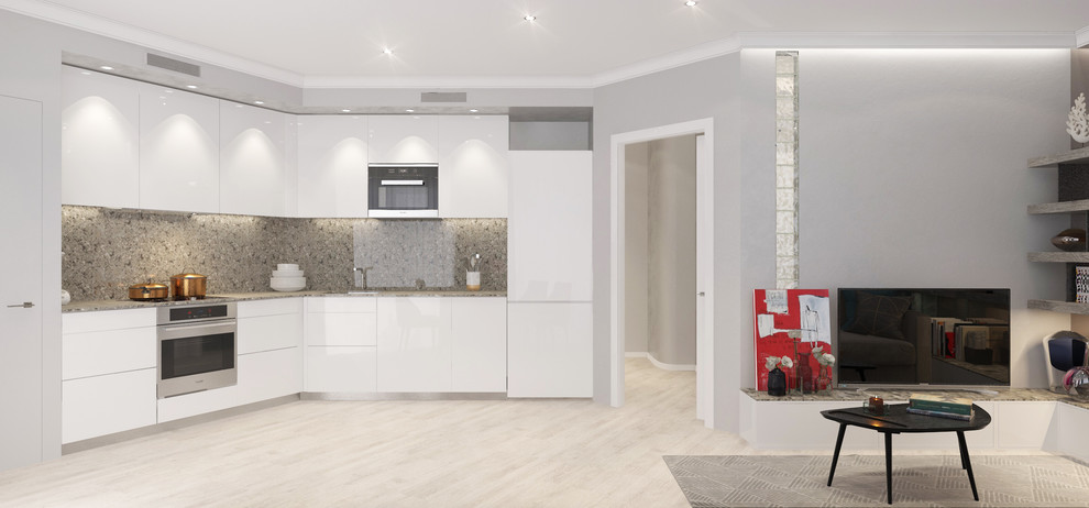 Дизайн интерьера 3-х комн квартиры