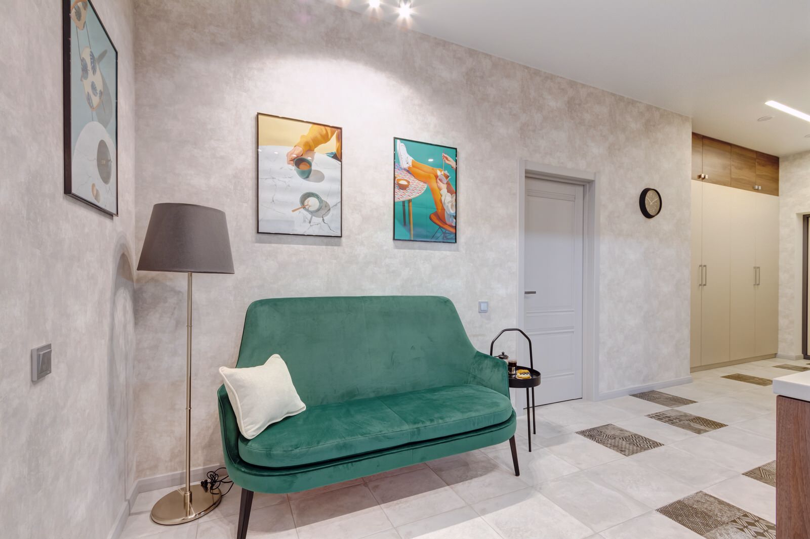 Реализация проекта квартиры в ЖК Prime House, Новосибирск