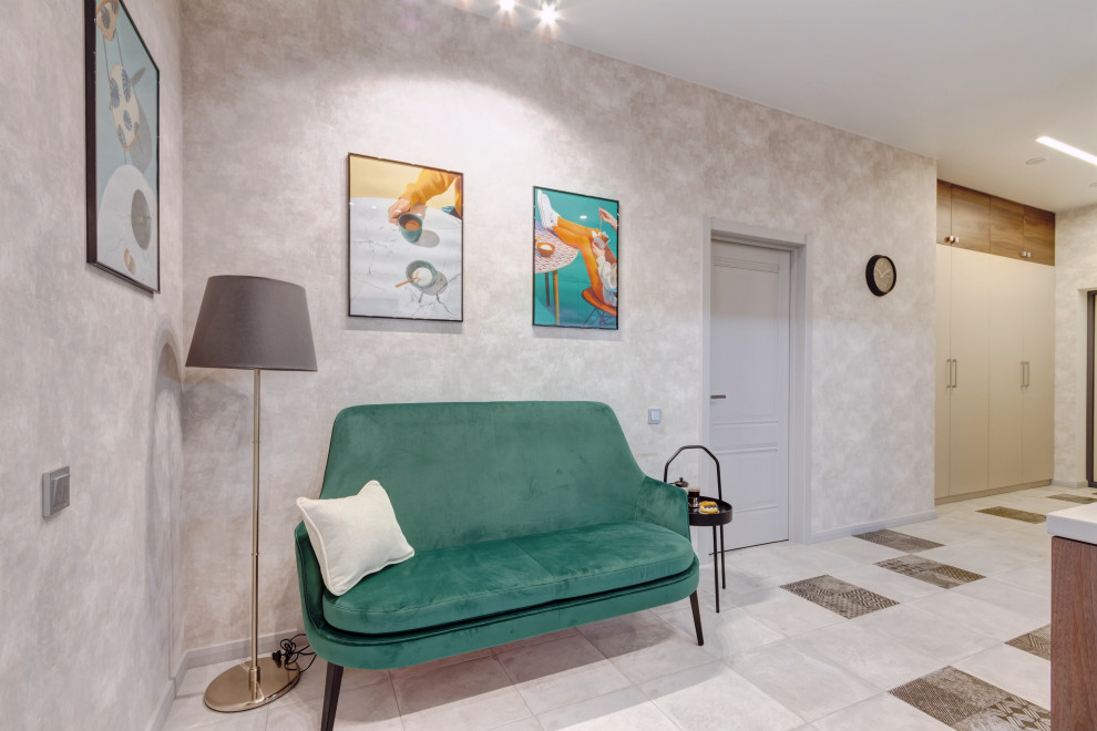 Реализация проекта квартиры в ЖК Prime House, Новосибирск