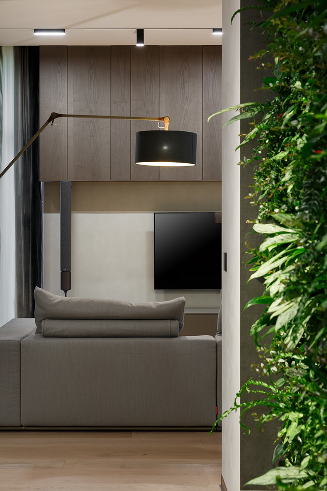 ПРОЕКТ КВАРТИРЫ В САНКТ-ПЕТЕРБУРГЕ