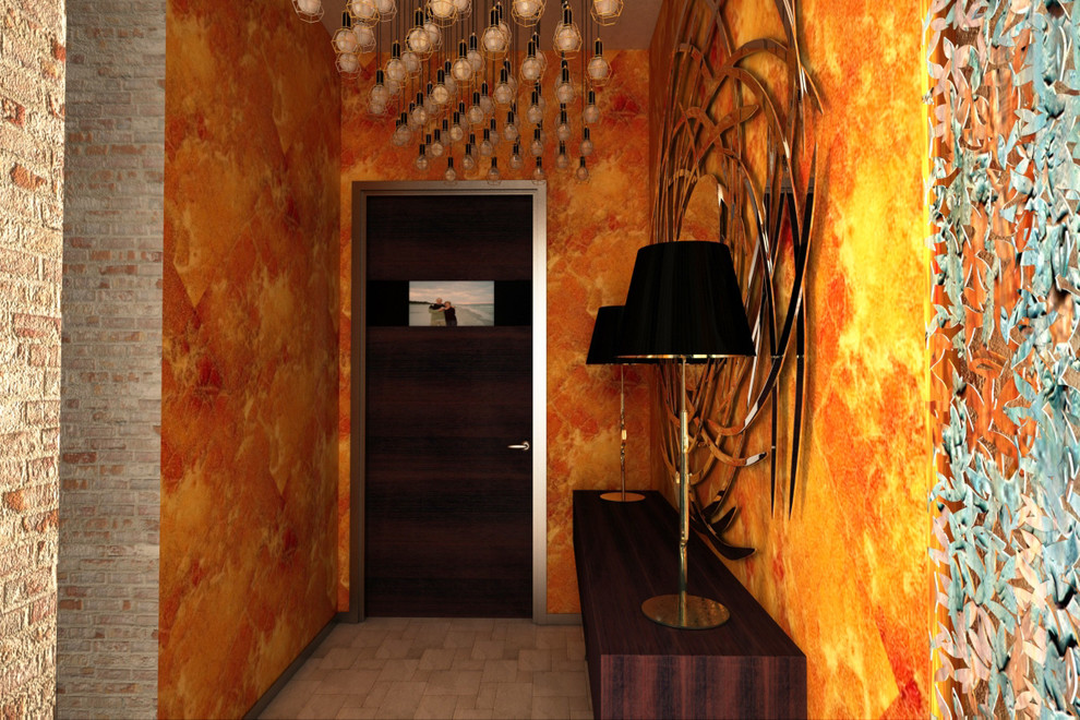 Жизнерадостный и волшебный лофт в Олимпийской деревне Новогорск