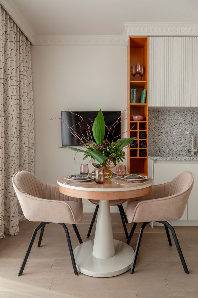 Яркая квартира для девушки