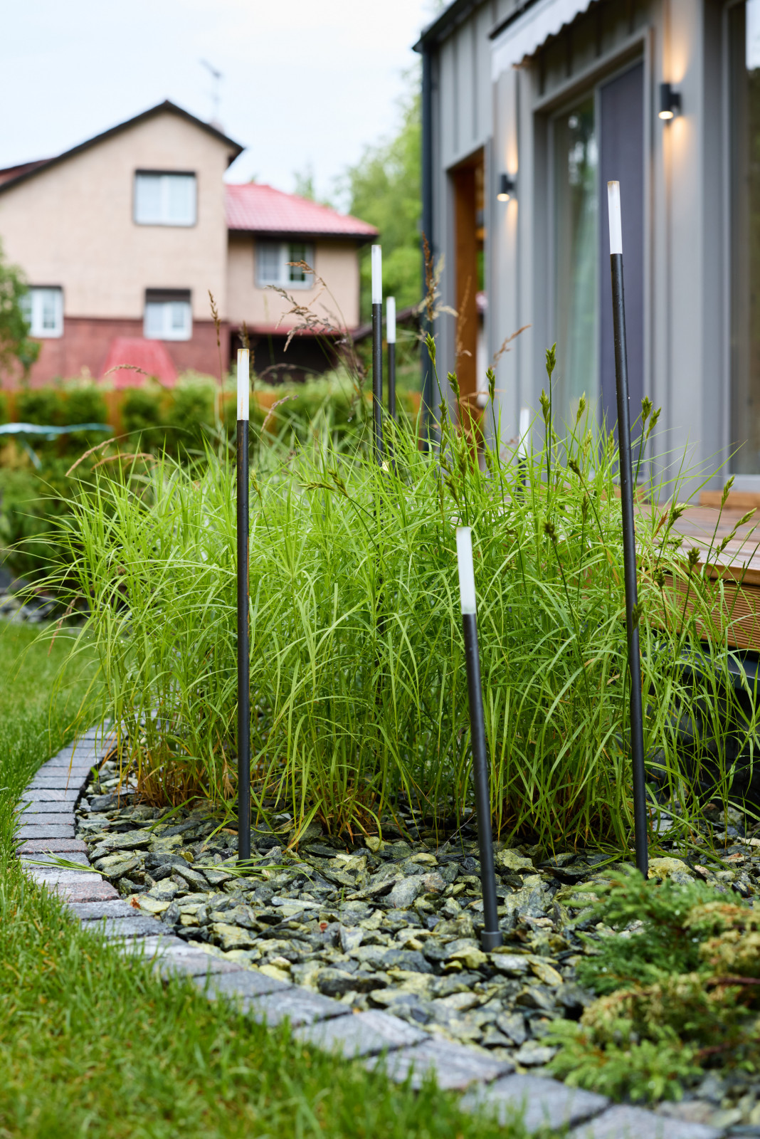 Сад со скатами для звездной пары актеров