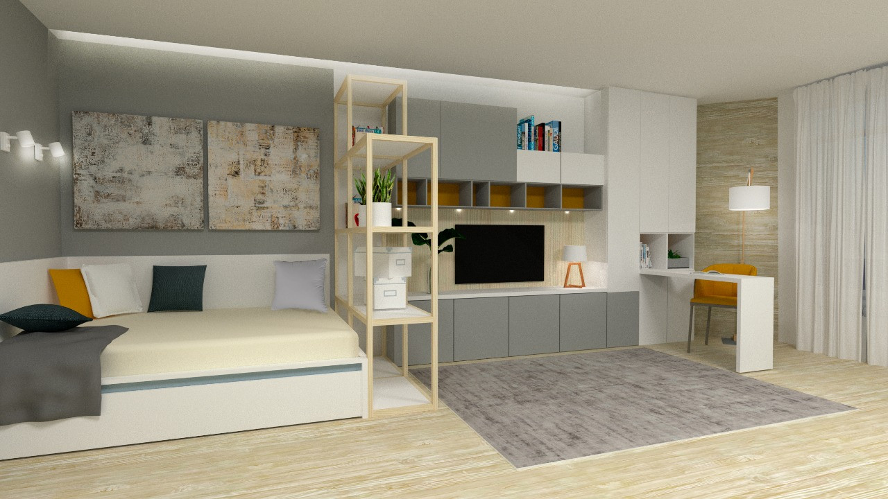 Детская-подростковая комната