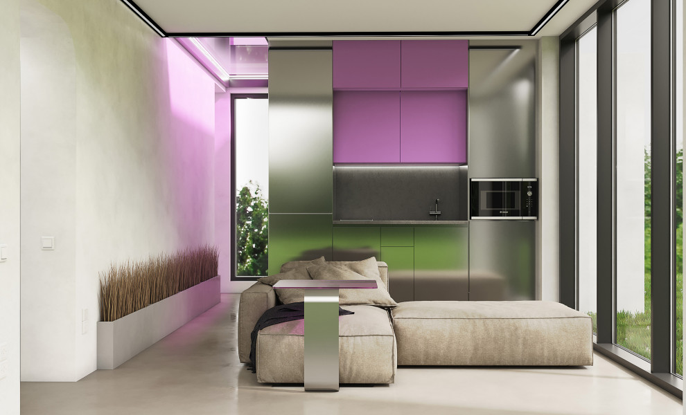 Обложка проекта: Гостевой дом в Греции