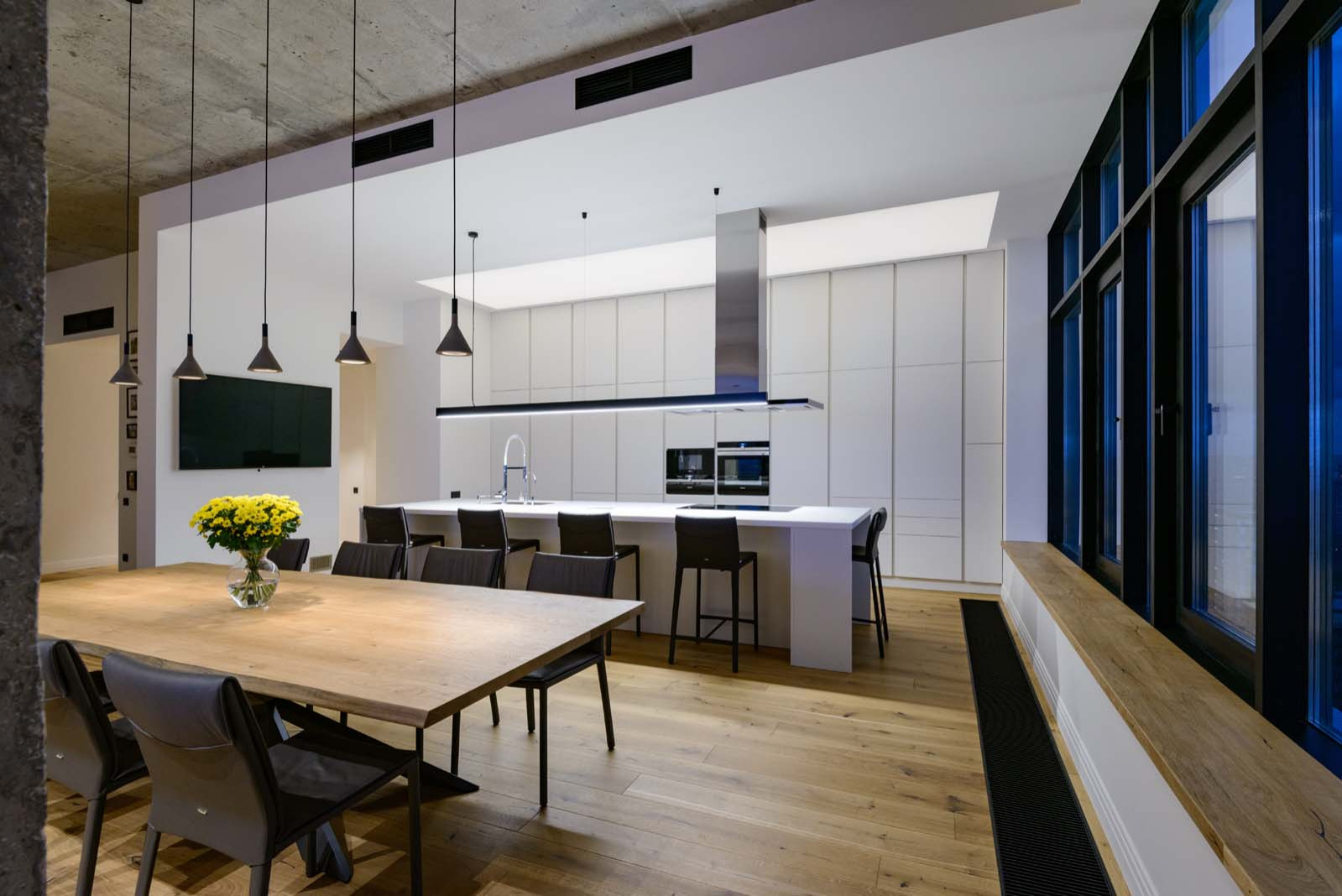 Пентхаус у парка