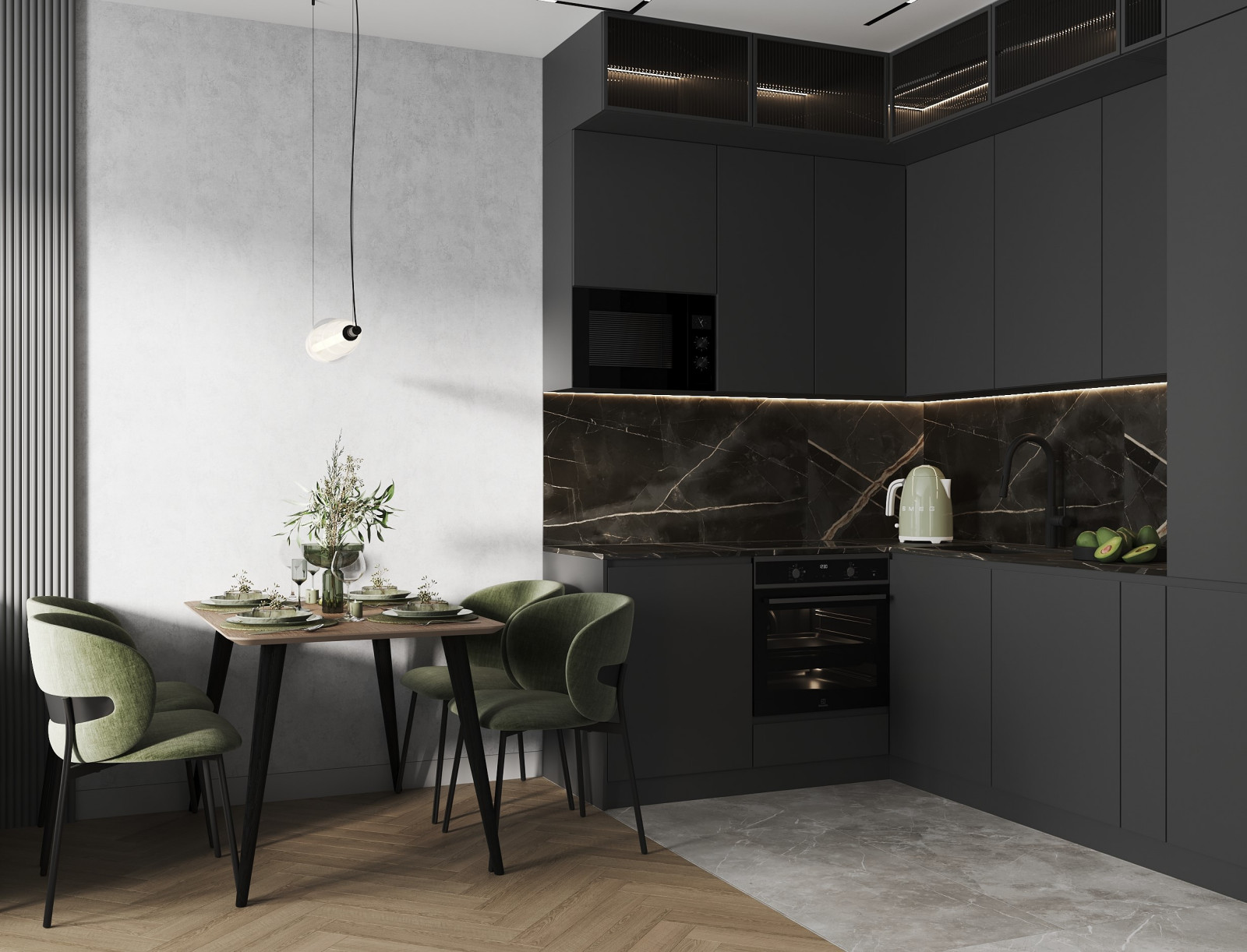 Квартира ЖК "Притяжение"