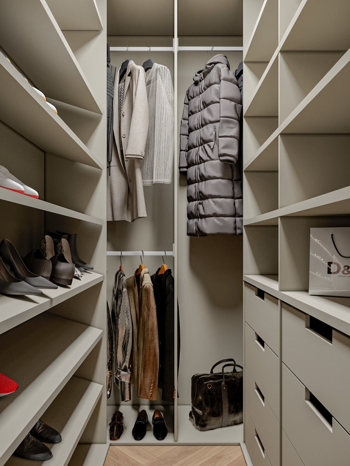 Двухкомнатная квартира для молодой семьи